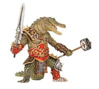 Papo - Mutant Crocodile Figurine - Fantasy Creature Toy for Kids Age 3+ - Hand-Painted Medieval Monster - Durable Plastic Model - Educational Toy - Gift Idea - 15 cm - 38955
