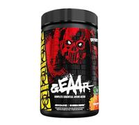 MUTANT GEAAR | 9.4g of EAA Powder + Arginine, 7g BCAAs, 4g Leucine, Electrolytes, Coconut Water, No Artificial Colours or Flavours | 30 Servings | Peach Mango