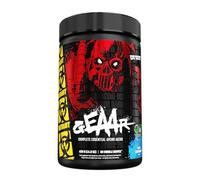 MUTANT GEAAR | 9.4g of EAA Powder + Arginine, 7g BCAAs, 4g Leucine, Electrolytes, Coconut Water, No Artificial Colours or Flavours | 30 Servings | Blue Raspberry | 378g