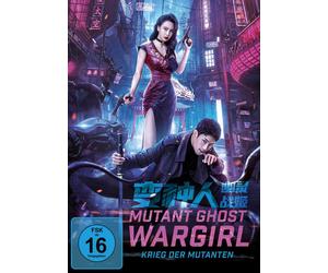 Mutant Ghost Wargirl - Krieg der Mutanten (DVD)