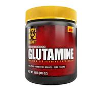MUTANT Glutamine - 100% Pure Workout Supplement to Help Replenish Glutamine Levels for Improved Muscle Repair, Immune and Digestive System Support After Physical Activity - 300 g - Unflavored