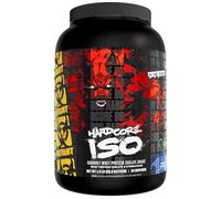 MUTANT Hardcore ISO Whey Protein Isolate Powder Acts Fast to Help Recover, Build Muscle, Bulk and Strength, 727g - Vanilla Ice Cream