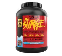 MUTANT ISO Surge - Pure whey Protein Isolate Powder, Low carb, Low Fat, Digestive Enzyme Boosted - Cookies N Cream - 2.27 kg