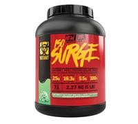 MUTANT ISO Surge - Pure whey Protein Isolate Powder, Low carb, Low Fat, Digestive Enzyme Boosted - Mint Chocolate Chip - 2.27 kg