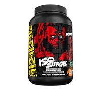 MUTANT ISO Surge - Pure whey Protein Isolate Powder, Low carb, Low Fat, Digestive Enzyme Boosted - Peanut Butter Chocolate - 2.27 kg