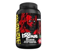Mutant ISO Surge | Whey Isolate Protein Powder | 25g Protein, Fast-digesting whey Protein Isolate & whey hydrolysate, Gourmet Flavors | 727 g | Strawberry Milkshake