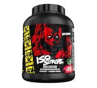 MUTANT ISO Surge | Whey Isolate Protein Powder | 25g Protein, Fast-digesting whey Protein Isolate & hydrolysate, Gourmet Flavors | 2270g | Strawberry Milkshake