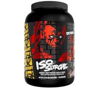 MUTANT ISO Surge | Whey Isolate Protein Powder | 25g Protein, Fast-digesting whey Protein Isolate & whey hydrolysate, Gourmet Flavors | 727 g | Triple Chocolate