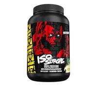 MUTANT ISO Surge | Whey Isolate Protein Powder | 25g Protein, Fast-digesting whey Protein Isolate & whey hydrolysate, Gourmet Flavors | (727g) | (Banana Cream)