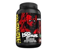 MUTANT ISO Surge | Whey Isolate Protein Powder | 25g Protein, Fast-digesting whey Protein Isolate & whey hydrolysate, Gourmet Flavors | 727 g | Chocolate Fudge Brownie