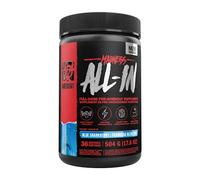 MUTANT Madness All-in | Full Dosed Pre-Workout Supplement | with Creatine Monohydrate | 504 G | Blue Sharkberry
