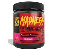 Mutant Madness Fruit Punch Flavour Pre-Workout Supplement 225g