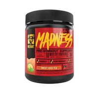 Mutant Madness | Pre Workout Powder Supplement Performance and Pump Blend Includes L-Citrulline, Beta-Alanine, Taurine, L-Tyrosine | 30 Serving | Sweet Iced Tea