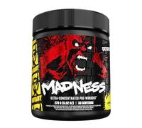 MUTANT Madness | Pre Workout Powder Supplement Performance and Pump Blend Includes L-Citrulline, Beta-Alanine, Taurine, L-Tyrosine | 30 Serving | Roadside Lemonade