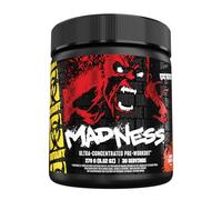 Mutant Madness | Pre Workout Powder Supplement Performance and Pump Blend Includes L-Citrulline, Beta-Alanine, Taurine, L-Tyrosine | 30 Serving | Sweet Iced Tea