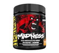 MUTANT Madness | Ultra-Concentrated Pre-Workout Supplement | 360mg Caffeine, 4g Pump & Performance Blend, Beta-Alanine, Energy & Focus | 30 Serving | Orange Rush