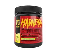 MUTANT Madness | Pre Workout Powder Supplement Performance and Pump Blend Includes L-Citrulline, Beta-Alanine, Taurine, L-Tyrosine | 30 Serving | Roadside Lemonade