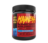MUTANT Madness | Original Mutant Pre-Workout Powder| High-Intensity Workouts| 30 Serving | 225 g (.83 lb) | Blue Raspberry