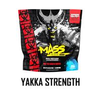 Mutant Mass Extreme Gainer Whey Protein Powder, Build Muscle Size & Strength with High-Density Clean Calories, 6 lbs. (2.72 kg) (Vanilla Ice Cream)