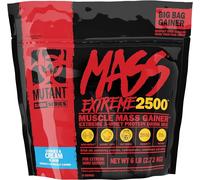 Mutant Mass Extreme 2500 - 2.72kg | Hardcore Mass Gainer for Size & Strength