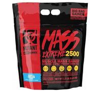 Mutant Mass Extreme 2500 Gainer | Whey Protein Powder | Build Muscle Size and Strength | High Density Clean Calories | 5450 g | Cookies & Cream