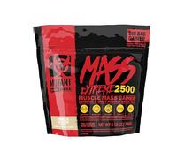 MUTANT Mass Extreme 2500 | High-Calorie Weight Gainer | Complex Carbs, BCAAs & Glutamine | Hardcore Muscle Mass Shake | 2720g | Vanilla Ice Cream
