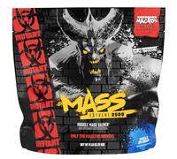 Mutant Mass Extreme Gainer Whey Protein Powder, Build Muscle Size & Strength with High-Density Clean Calories, 6 lbs. (2.72 kg) (Vanilla Ice Cream)