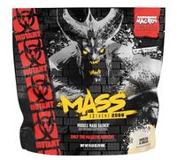 Mutant Mass Extreme Gainer Whey Protein Powder, Build Muscle Size & Strength with High-Density Clean Calories, 6 lbs. (2.72 kg) (Cookies and Cream)