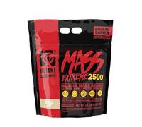 MUTANT Mass Extreme 2500 Gainer | Whey Protein Powder | Build Muscle Size and Strength | High Density Clean Calories | 5450 g | Vanilla Ice Cream