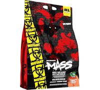 MUTANT Mass | Muscle Mass Gainer | 1100 Calories, 56g Protein, Whole Food Carbs, BCAAs, and Glutamine | Ultimate Hardcore Weight Gainer Shake | (6800g) | (Chocolate Fudge Brownie)