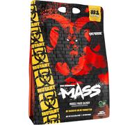 MUTANT Mass | Muscle Mass Gainer | 1100 Calories, 56g Protein, Whole Food Carbs, BCAAs, and Glutamine | Ultimate Hardcore Weight Gainer Shake | 6800g | Cookies & Cream