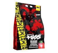 MUTANT Mass | Muscle Mass Gainer | 1100 Calories, 56g Protein, Whole Food Carbs, BCAAs, and Glutamine | Ultimate Hardcore Weight Gainer Shake | 6800g | Strawberry Banana