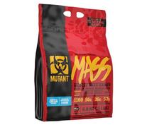 MUTANT Mass | Muscle Mass Gainer | 1100 Calories, 56g Protein, Whole Food Carbs, BCAAs, and Glutamine | Ultimate Hardcore Weight Gainer Shake | 6800g | Cookies & Cream