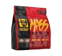MUTANT Mass | Muscle Mass Gainer | 1100 Calories, 56g Protein, Whole Food Carbs, BCAAs, and Glutamine | Ultimate Hardcore Weight Gainer Shake | 2270g | Triple Chocolate