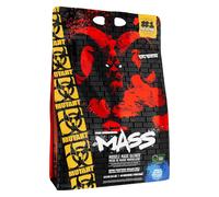 MUTANT Mass | Muscle Mass Gainer | 1100 Calories, 56g Protein, Whole Food Carbs, BCAAs, and Glutamine | Ultimate Hardcore Weight Gainer Shake | 6800g | Vanilla Ice Cream