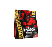 MUTANT Mass Weight Gainer Protein Powder with a Whey Isolate, Concentrate, and Casein Protein Blend, High-Calorie Shake (2.27 Kg), Chocolate Fudge Brownie