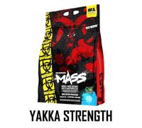 MUTANT Mass | Muscle Mass Gainer | 1100 Calories, 56g Protein, Whole Food Carbs, BCAAs, and Glutamine | Ultimate Hardcore Weight Gainer Shake | 6800g | Vanilla Ice Cream