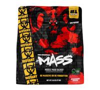 Mutant - Mass Gainer - Mutant Mass - 1100 Calories, 56g Protein - Strawberry Banana - 2270g
