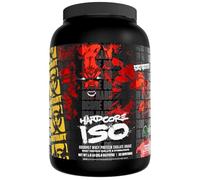 Mutant Mutant Hardcore Iso (1.6lbs) Strawberry Milkshake - Proteins - Whey Protein Isolate