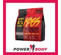 MUTANT Mass | Muscle Mass Gainer | 1100 Calories, 56g Protein, Whole Food Carbs, BCAAs, and Glutamine | Ultimate Hardcore Weight Gainer Shake | 2270g | Triple Chocolate