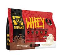 Mutant Mutant Whey 2 Flavours, Triple Chocolate & Vanilla Ice Cream - 1800g