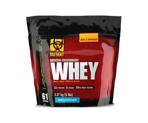 Mutant Mutant Whey, Strawberry, 2270g