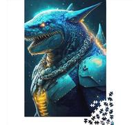 Mutant Shark1 Paper Jigsaw Puzzles for Adults 1000 Piece Toys Family Jigsaw Games Birthday Puzzle Educational Boys Girls 1000pcs (38x26cm)