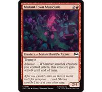 Mutant Town Musicians | Teenage Mutant Ninja Turtles