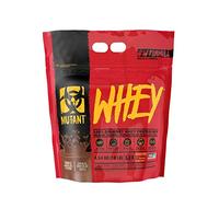Mutant Whey - 100% Whey Protein Powder, Gourmet Taste, 22g of Protein, 10.4 g EAAs, 5 g BCAAs, Fast Absorbing, Easy Digestin - 4.54 kg - Triple Chocolate