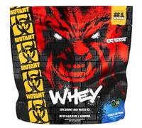 Mutant Whey - 100% Whey Protein Powder, Gourmet Taste, 22g of Protein, 10.4 g EAAs, 5 g BCAAs, Fast Absorbing, Easy Digesting - 2.27 kg - Vanilla Ice Cream