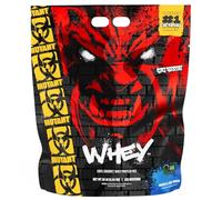 Mutant Whey - 100% Whey Protein Powder, Gourmet Taste, 22g of Protein, 10.4 g EAAs, 5 g BCAAs, Fast Absorbing, Easy Digesting- 4.54 kg - Vanilla Ice Cream