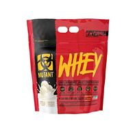 Mutant Whey - 100% Whey Protein Powder, Gourmet Taste, 22g of Protein, 10.4 g EAAs, 5 g BCAAs, Fast Absorbing, Easy Digesting- 4.54 kg - Vanilla Ice Cream