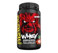 Mutant Whey - 100% Whey Protein Powder Shake, Gourmet Taste, 22g of Protein, Fast Absorbing, Easy Digesting, 908g - Chocolate Fudge Brownie