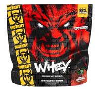 Mutant Whey Protein Powder 100% - 22g Protein, Fast Absorbing - 2.27 kg Chocolate Fudge Brownie